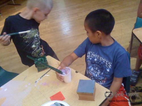  Spirit Works takes pride in the workshops we provide for our young ones. Throughout the years we’ve developed a number of workshops aimed at not only providing the participants with a great amount of enjoyment but also offering them teachings. 